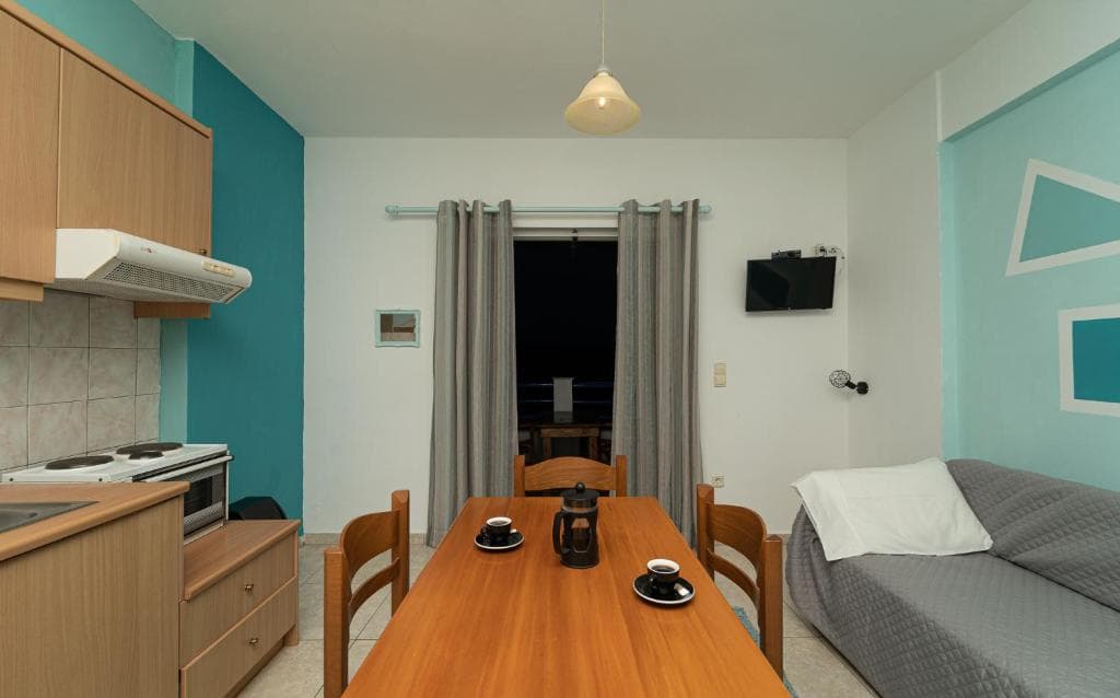 Blue Houses Maisonettes in Finikounda, Messinia