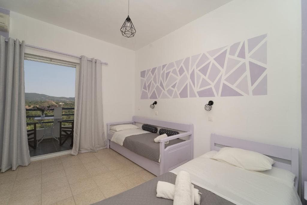 Blue Houses Maisonettes in Finikounda, Messinia